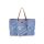 Childhome Cestovná taška Family Bag Canvas Electric Blue