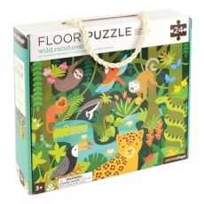Podlahové maxi puzzle Džungľa