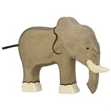 Drevený slon veľký Holztiger