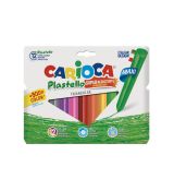Trojhranné voskovky Carioca 12 kusov