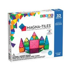 Magna Tiles magnetická stavebnica základná sada 32 dielov