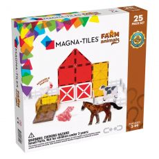 Magna Tiles magnetická stavebnica Farma 25 dielov