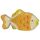 Holztiger Drevené zviera - zlatá rybka