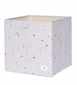 3 SPROUTS Úložný box Recycled Terrazzo/Light Gray