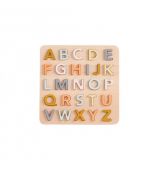 ABC puzzle Kids concept