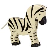 Zebra Holztiger