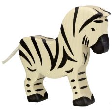 Zebra Holztiger