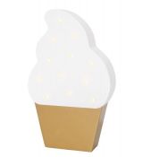 LED lampa Zmrzlina