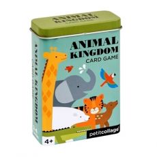 Kartová hra Kráľovstvo zvierat Petit Collage