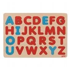 Montessori červenomodrá abeceda GOKI