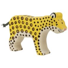 Drevený leopard Holztiger