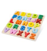 New Classic Toys Puzzle Abeceda veľké písmená