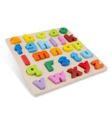 New Classic Toys Puzzle Abeceda malé písmená