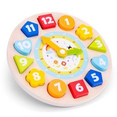 Puzzle hodiny New classic toys
