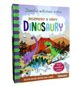 Zázračné maľovanie vodou Dinosaury