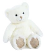 Plyšový medveď biely 40 cm DouDou et Compagnie