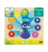 Puzzle páv Goula