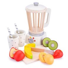 New classic toys Drevený smoothie robot