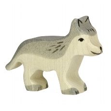 Holztiger Drevené zvieratko - vlk malý