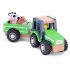 Drevený traktor s vozíkom a zvieratkami New classic toys