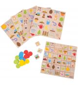 Bigjigs toys Záhradné bingo