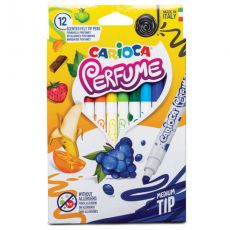 Voňavé fixky Carioca 12 kusov
