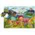 Ludattica XXL puzzle Dinosaury