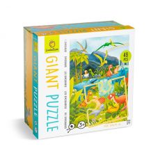 Ludattica XXL puzzle Dinosaury