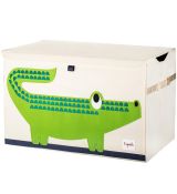 3 Sprouts úložný box zatvárací Krokodíl