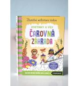 Zázračné maľovanie vodou Čarovná záhrada