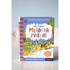 Zázračné maľovanie vodou Mláďatá zvierat