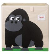 3 Sprouts Úložný box na hračky Gorila