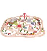 Bigjigs Rail Drevená vláčkodráha Depo