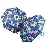 Floss&Rock farbu meniaci dáždnik Domáci maznáčik