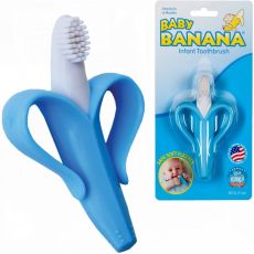 Tréningová kefka modrá Baby Banana - ORIGINÁL
