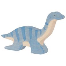 Drevený dinosaurus - Plesiosaurus Holztiger
