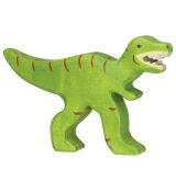 Drevený dinosaurus - Tyrannosaurus Rex Holztiger