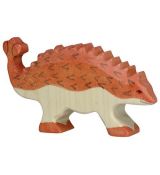 Drevený dinosaurus - Ankylosaurus Holztiger