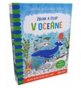 Zázračné maľovanie vodou V OCEÁNE