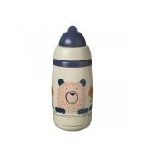 Tommee Tippee Netečúci termohrnček Superstar so slamkou 266ml 12m+ Grey