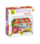 Ludattica Detektívne puzzle s lupou Dom