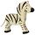 Holztiger Drevené zviera - zebra malá
