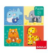 Goula Puzzle Mamičky a mláďatká