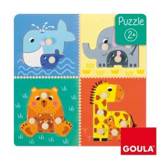 Goula Puzzle Mamičky a mláďatká