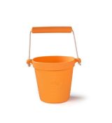 Bigjigs Toys Plážové vedierko oranžové