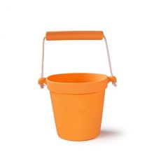 Bigjigs Toys Plážové vedierko oranžové