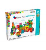 Magna Tiles magnetická stavebnica Metropolis 110 dielov