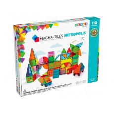 Magna Tiles magnetická stavebnica Metropolis 110 dielov