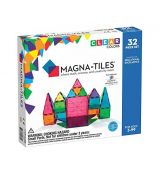 Magna Tiles magnetická stavebnica základná sada 32 dielov