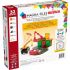 Magna Tiles magnetická stavebnica Builder 32 dielov